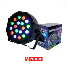 SHOW DE LUCES 24 LED RGB SEISA (6290132553558)