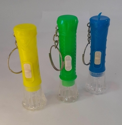LLAVERO LINTERNA DE PLASTICO (01834)