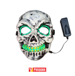 MASCARA CALAVERA LUMINOSA MM1525 (6958452015254) - comprar online