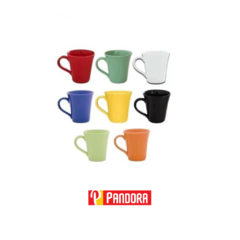 TAZA CONICAS COLORES (10323)