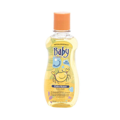 SHAMPOO EXTRA SUAVE BABY ALGABO 200ML (7791274192319)