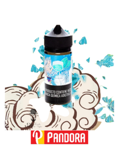 LIQUIDO VAPE AND GAME MOONLIGHT MENTA INTENSA 100ML 3MG (658325379372)