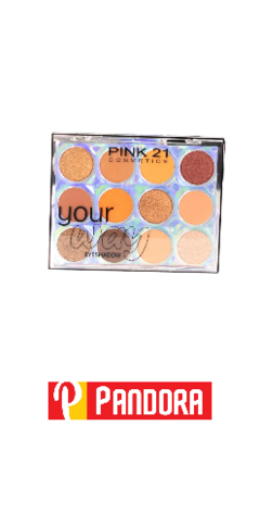 PALETA DE SOMBRAS X12 MELY (6952938456906)