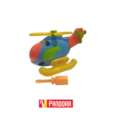 HELICOPTERO PARA ENSAMBLAR POL CHROME YH830 (8880002588308)