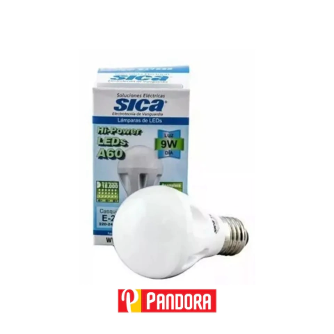 FOCO SICA 9W LUZ FRIA (7791772047616)