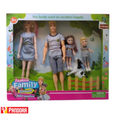 FAMILIA FASHION CASUAL BARBIE (6911190180219)