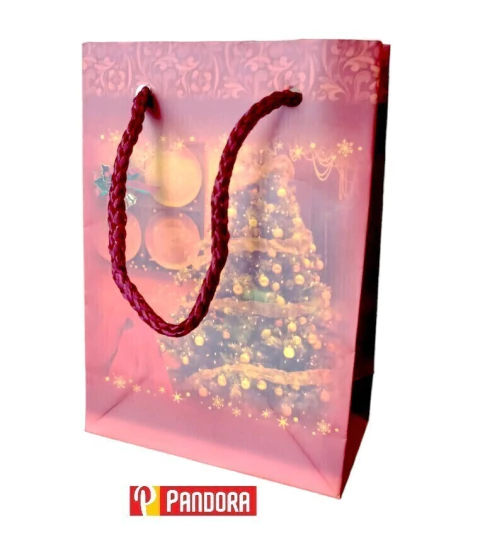 BOLSAS DE REGALO NAVIDAD 10X14 (03249)