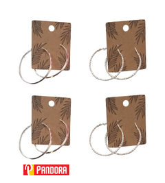 ARGOLLA PLATEADA MODA POINT Nº4 (01204)