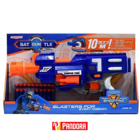 PISTOLA TIPO NERF BATTLE GUN (5809190815105)