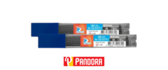 MINAS DE GRAFITO EZCO 0.7 X12U (2666617420709)