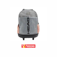 MOCHILA C/CARRITO GRIS COD:27681 HEAD (4790010276811)