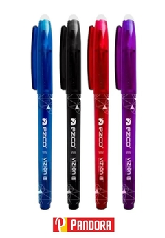 LAPICERA BORRABLE EZCO VIZION 0.7MM (2666661020016)
