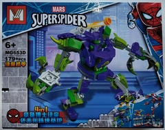 LEGO SUPER SPIDER-MAN MEDIANO MG653B (6925071806532) en internet