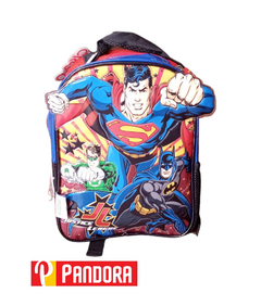 MOCHILA SUPERMAN N12 COD:LJ110 (092626529461)