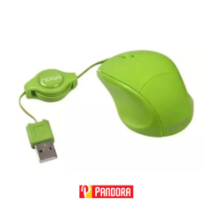 MINI MOUSE PORTATIL NOGA NGM-418 VERDE (7798137703026)