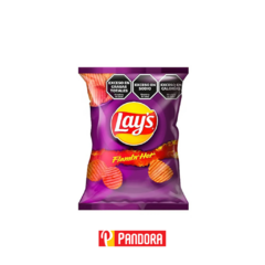 SNACK PAPAS FRITAS LAYS FLAMIN HOT 30G (7790310985335)