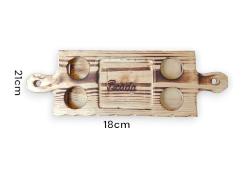 TABLA PARA PICADA PORTA CHOP X4 (109563)