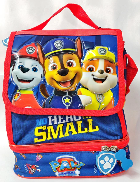 LUNCHERA PAW PATROL COD:PW003 (092626525746)