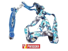 PRETAL + CORREA CAMUFLADO ACOLCHADO MEDIANO (02884) - comprar online