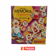 JUEGO DE LA MEMORIA OCUPACIONES DURAVIT (7792435000115)
