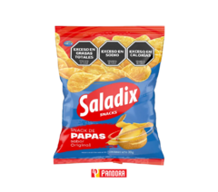 SALADIX PAPAS SABOR ORIGINAL 30GR (7790040124967)