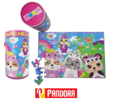 ROMPECABEZAS FUNNY LAND -MUSHI SIMONES 70P SI057 (092626517154)