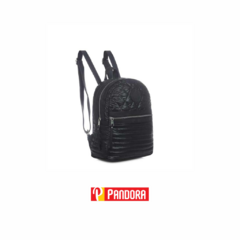 MOCHILA PUFF NEGRO TRENDY COD:16185 (4790010161858)
