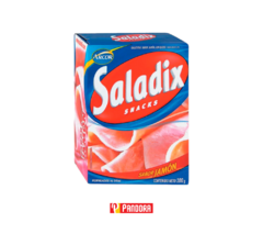 SALADIX EN CAJA SABOR JAMON 100GR (7790580716707)