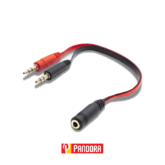 ADAPTADOR 2 A 1 (ADAUX1A2)