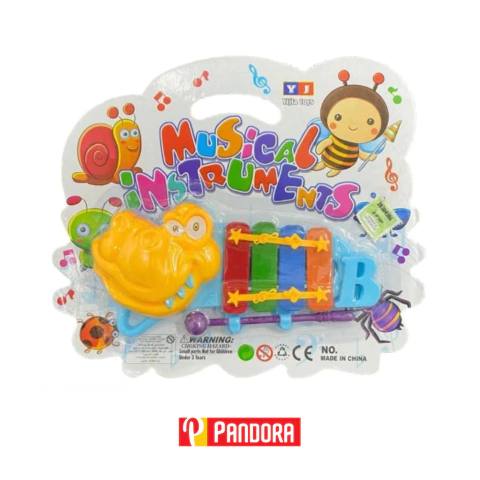 XILOFON COCODRILO (6920160701576)