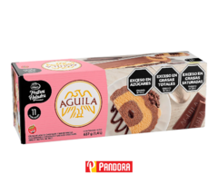 HELADO POSTRE AGUILA 11 PORCIONES 637G (7790580121877)