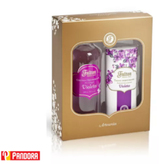 SET DE COLONIA+TALCO PERFUMADO FULTON VIOLETAS (7790626000333)