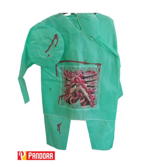 DISFRAZ ZOMBIE ENSANGRETADO ADULTO CROSTI (30081900)