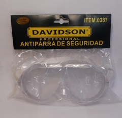 Antiparras de seguridad (00589) - comprar online