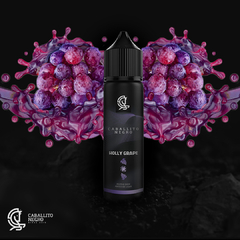 LIQUIDO CABALLITO NEGRO HOLLY GRAPE 60ML-3MG (109181)