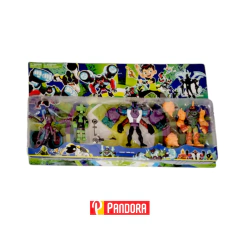 BLISTER BEN 10 X4 (6920290354130) - comprar online