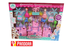 CASTILLO C/ACCESORIOS + 2 PRICESAS COD:822740 (2580982274012)
