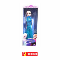 MUÑECA FROZEN CON SONIDO NO.819 (109667)