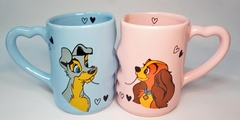 TAZA DOBLE PERSONAJES (03325) en internet