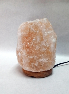 LAMPARA DE SAL PIEDRA MEDIANA 15CM APROX (03138)