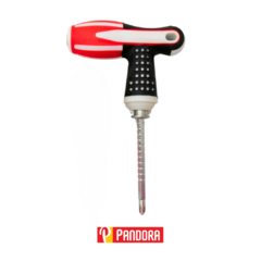 DESTORNILLADOR EN T CON CRIQUET 3 EN 1 (6940000122903)