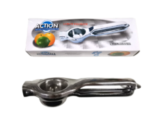EXPRIMIDOR DE CITRICOS METALICO PINZA ACTION NS040123 (6935880401231)