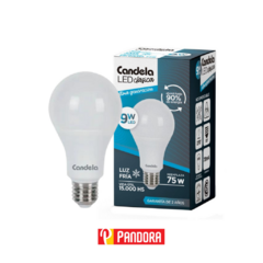 FOCO CANDELA 9W LUZ FRIA (7798347080047)
