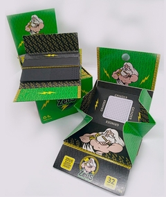 FILTROS PAPELILLOS + PICADOR 3 EN 1 ZEUS (5491168574217)