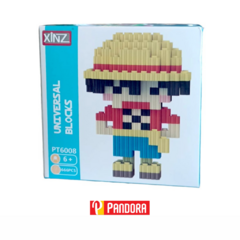 UNIVERSAL BLOCKS PERSONAJES ANIMADOS (6972614795914)