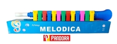 FLAUTA MELODICA 13 KEY GRANDE COLORES (6900005101600)
