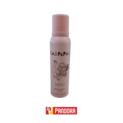DESODORANTE CORPORAL LAS PEPAS FRAGANCIA MITO 123ML (7791600400231)