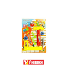 SET HERRAMIENTAS TOOL CHICO (9908188800478)