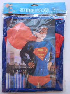 DISFRAZ INFANTIL - SUPERMAN (01654)