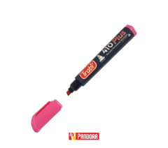 MARCADOR PERMANENTE ROSA TRABI PUNTA BISELADA (7790578064711)